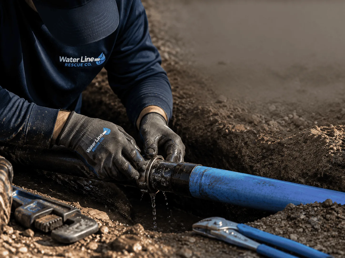 Why choose Water Line Repair in New Castle, PA